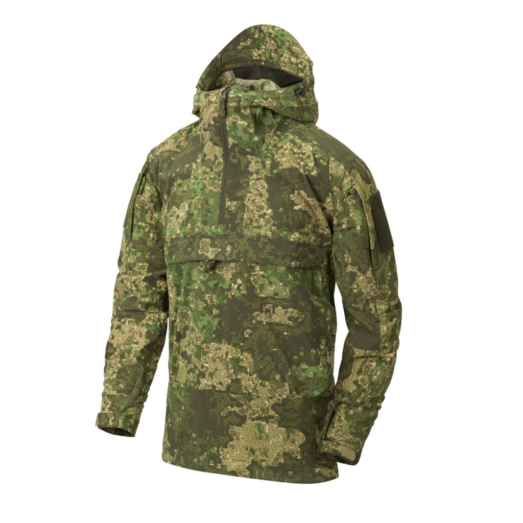 MISTRAL Anorak Jacket® - Soft Shell - PenCott® Wildwood® — Helikon-Tex