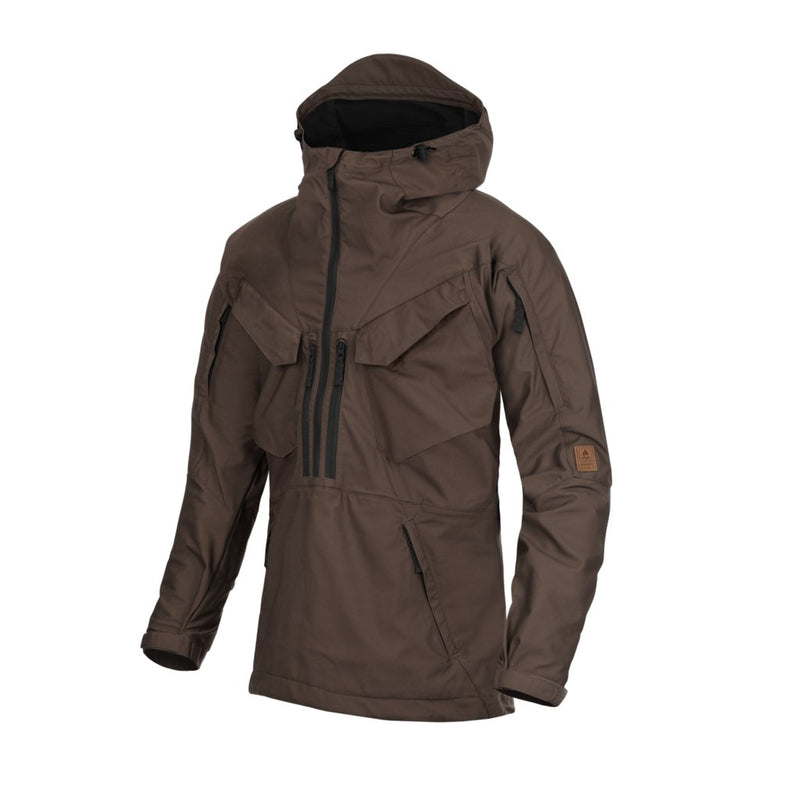 PILGRIM Anorak Jacket® - Earth Brown / Black A