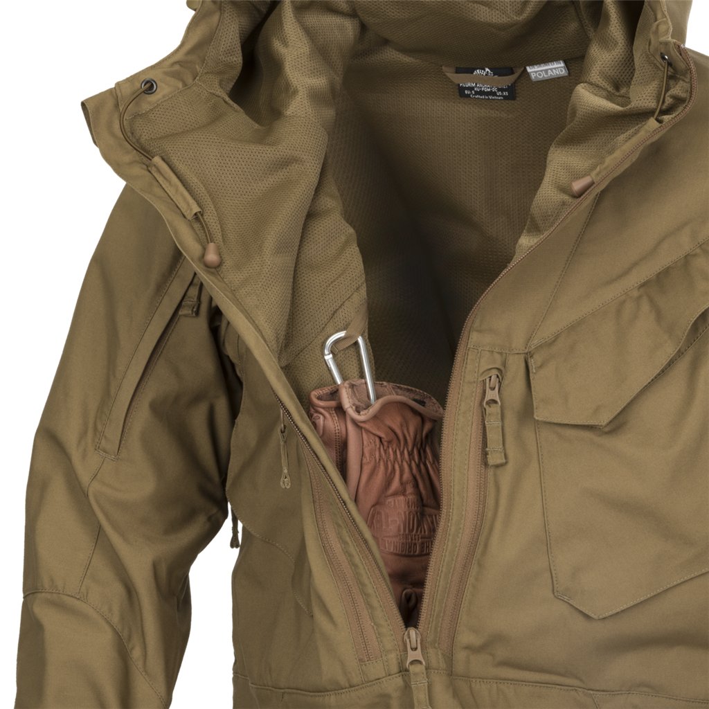 PILGRIM Anorak Jacket® - Coyote — Helikon-Tex