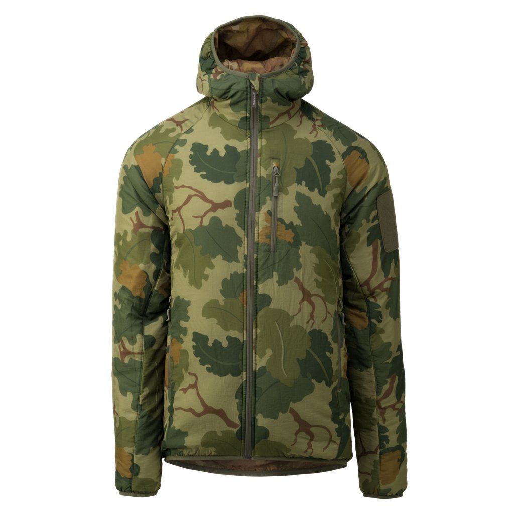 Reversible Wolfhound Hoodie Jacket® - Windpack - Desert Night Camo/US Desert — Helikon-Tex