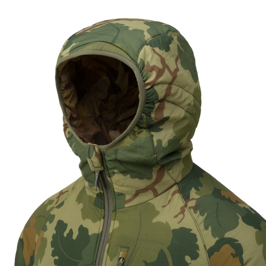 Reversible Wolfhound Hoodie Jacket® - Windpack - Desert Night Camo/US Desert — Helikon-Tex
