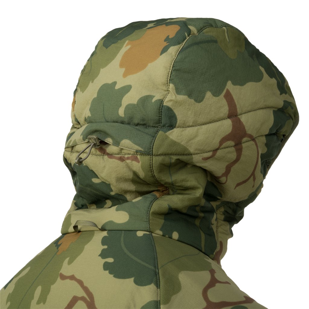 Reversible Wolfhound Hoodie Jacket® - Windpack - Mitchell Camo Leaf/Mitchell Camo Clouds — Helikon-Tex