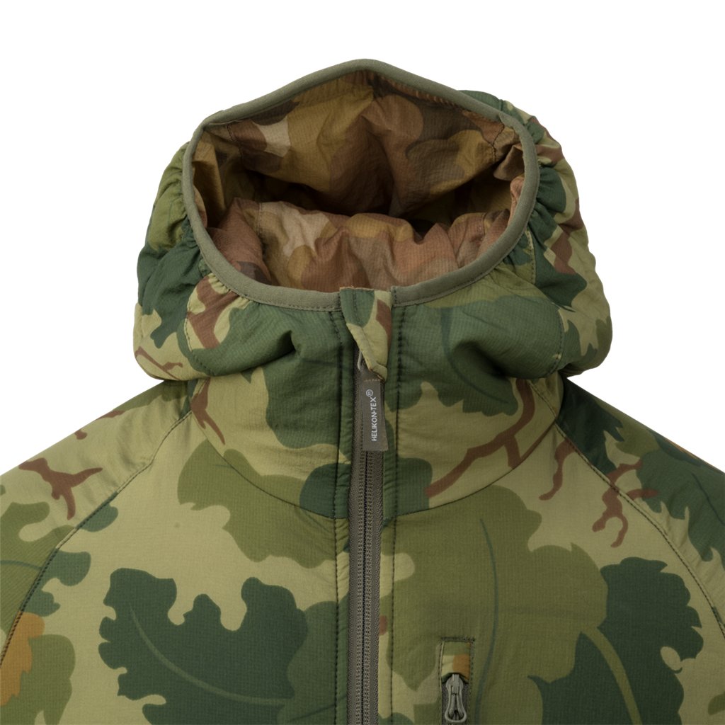 Reversible Wolfhound Hoodie Jacket® - Windpack - Mitchell Camo Leaf/Mitchell Camo Clouds — Helikon-Tex