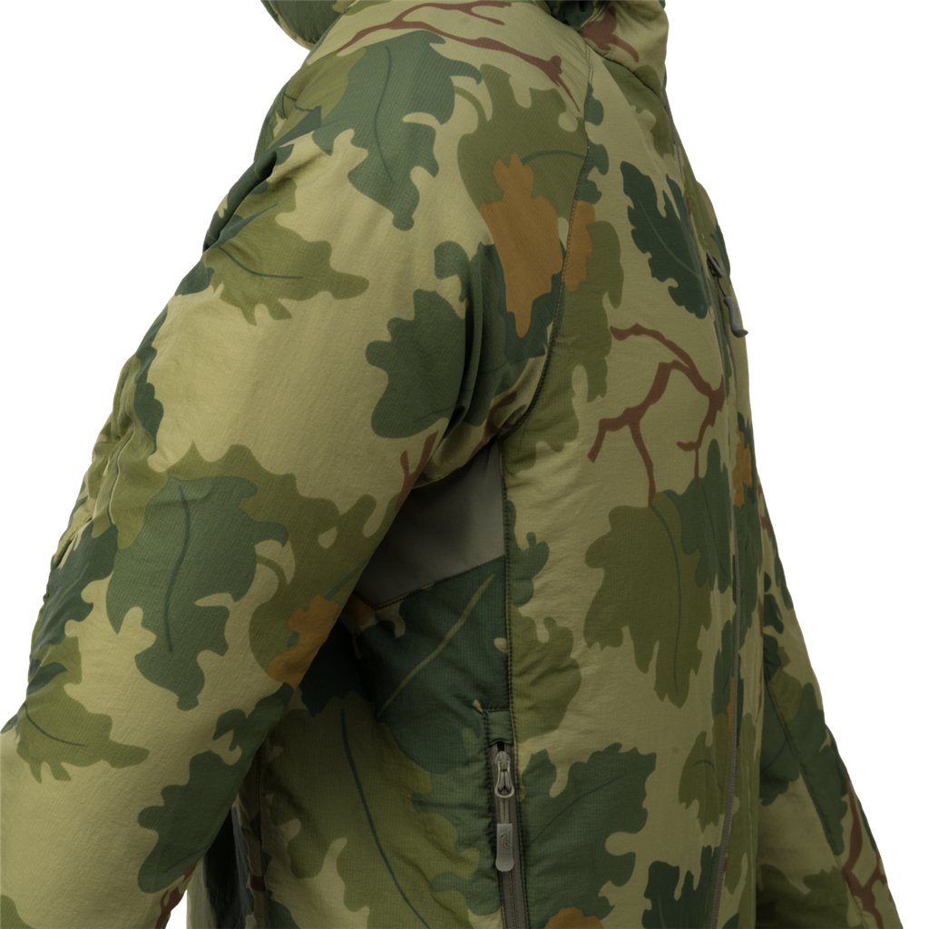 Reversible Wolfhound Hoodie Jacket® - Windpack - Mitchell Camo Leaf/Mitchell Camo Clouds — Helikon-Tex