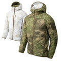 Reversible Wolfhound Hoodie Jacket® - Windpack - Pencott Wildwood/Pencott Snowdrift — Helikon-Tex