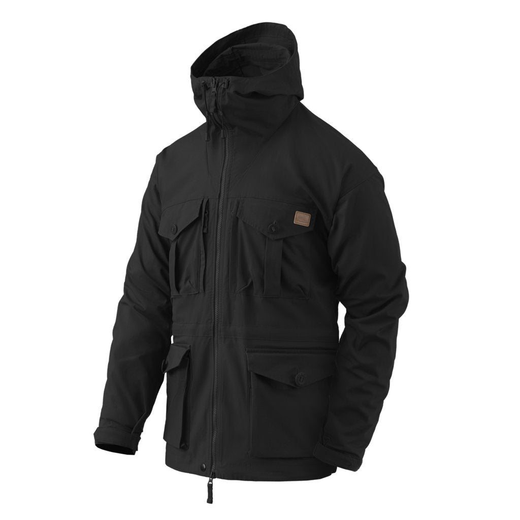 SAS Smock - Duracanvas - Black — Helikon-Tex