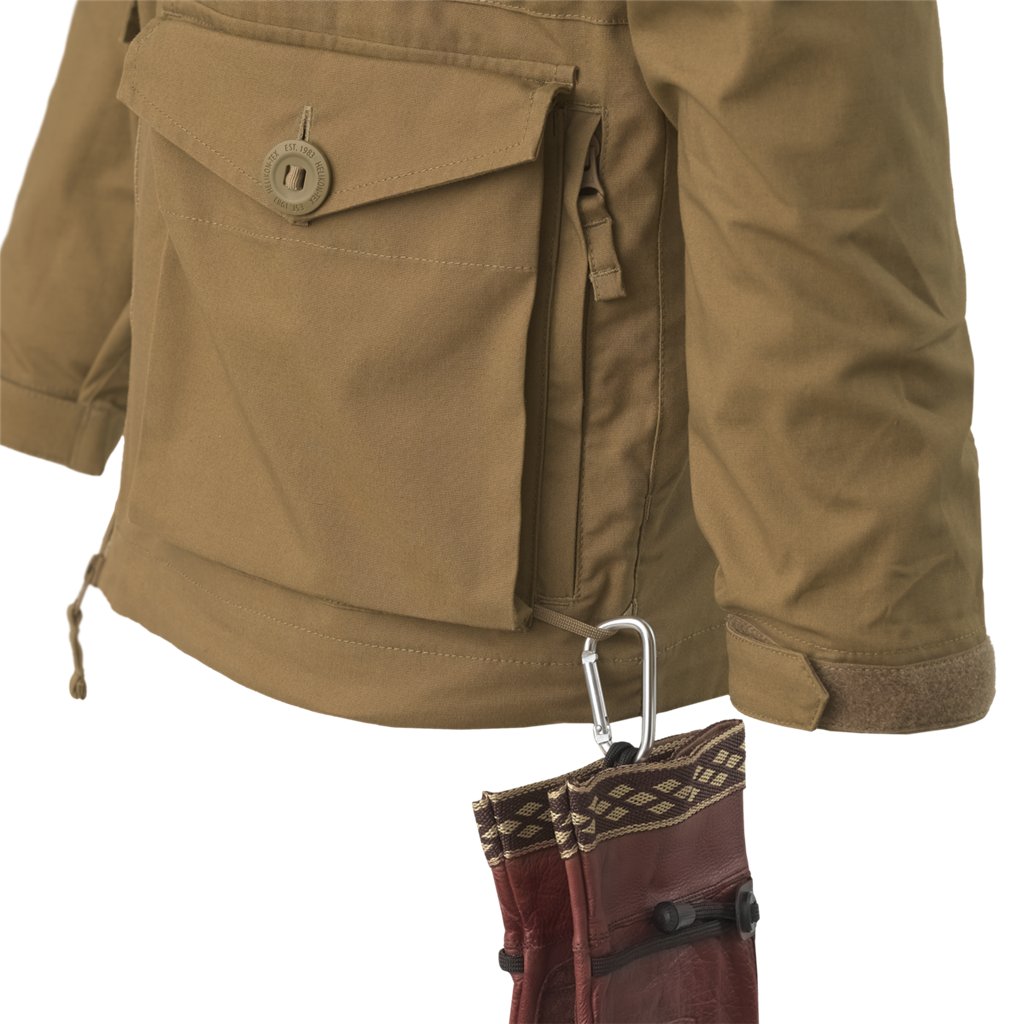 SAS Smock - Duracanvas - Black — Helikon-Tex