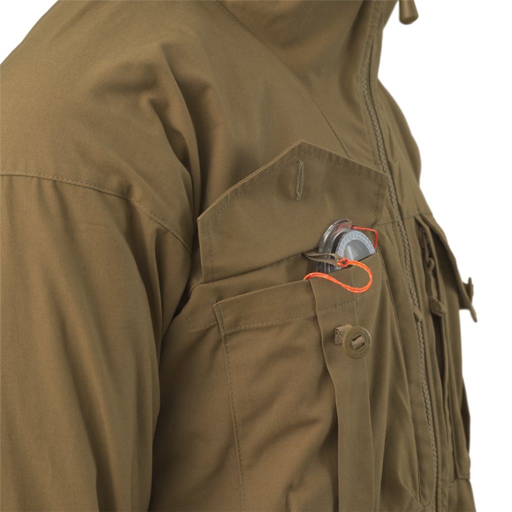 SAS Smock - Duracanvas - Black — Helikon-Tex