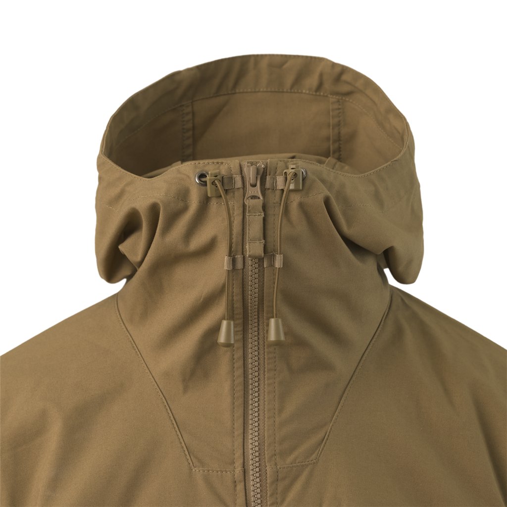 SAS Smock - Duracanvas - Taiga Green — Helikon-Tex