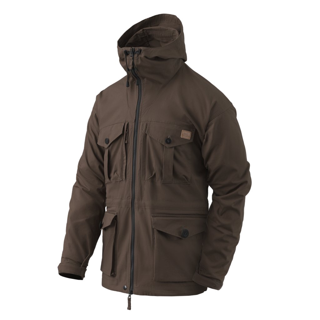 SAS Smock - Duracanvas - Earth Brown — Helikon-Tex