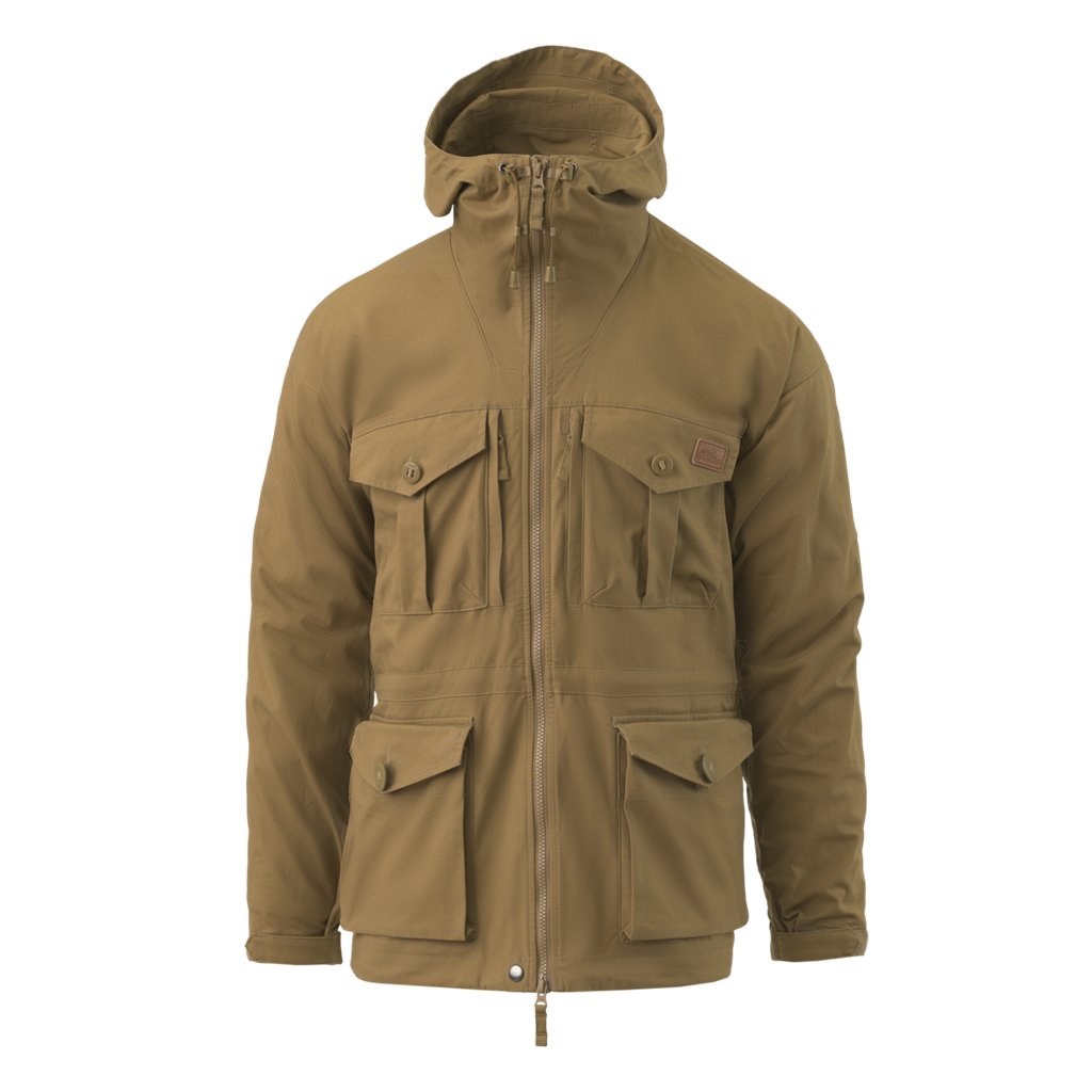 SAS Smock - Duracanvas - Earth Brown — Helikon-Tex