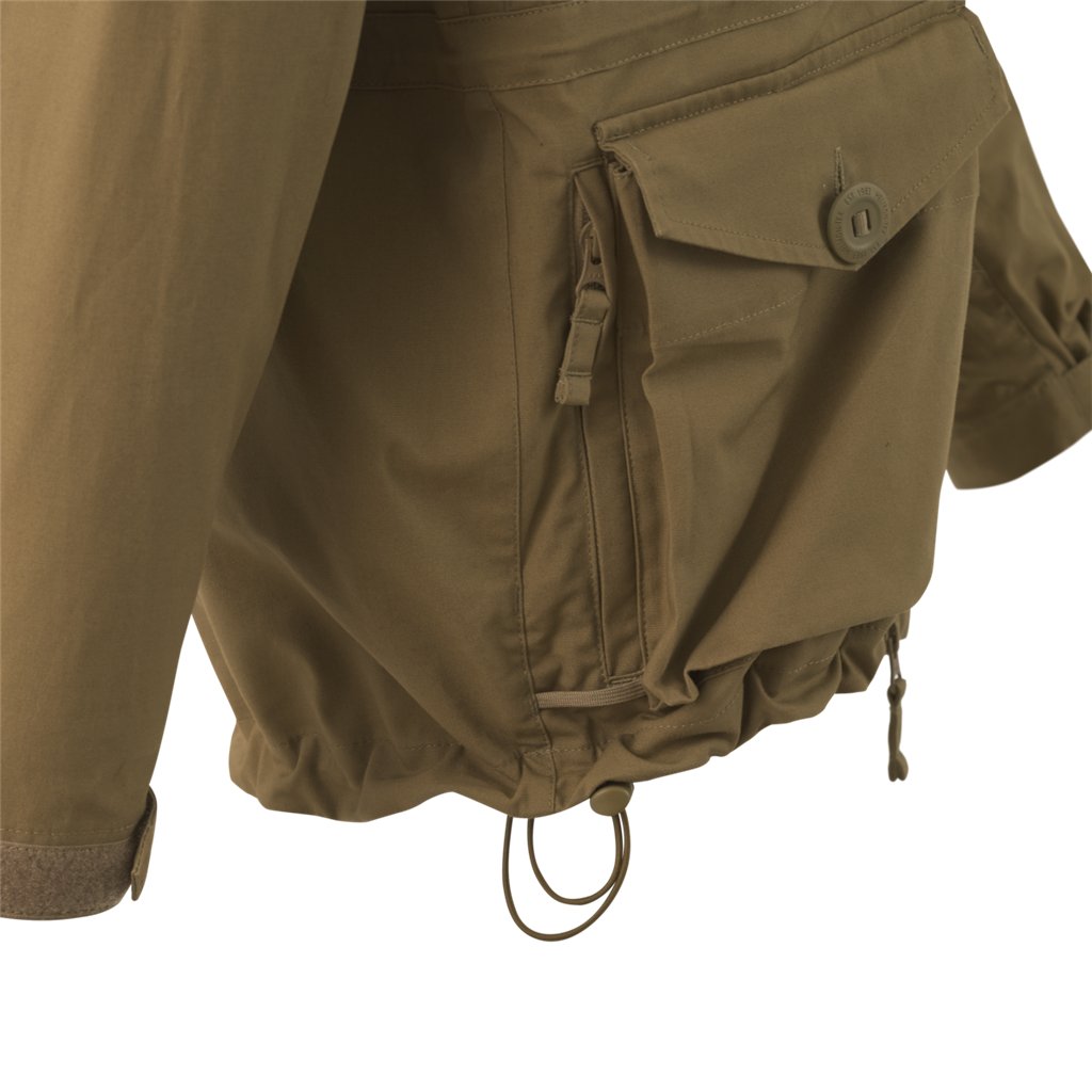 SAS Smock - Duracanvas - Coyote — Helikon-Tex