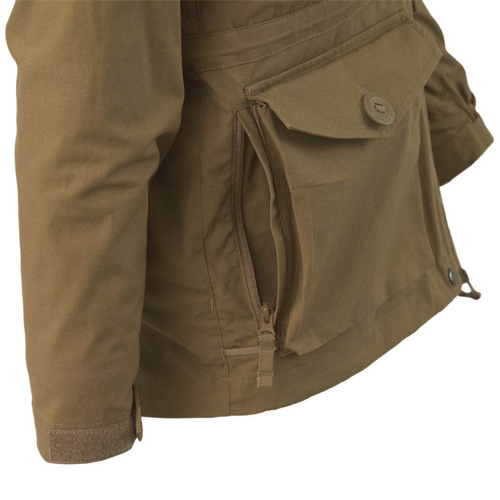 SAS Smock - Duracanvas - Coyote — Helikon-Tex