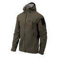 SQUALL Hardshell Jacket - TorrentStretch - Taiga Green — Helikon-Tex