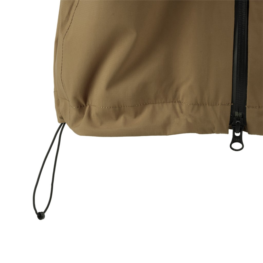 SQUALL Hardshell Jacket - TorrentStretch - Taiga Green — Helikon-Tex