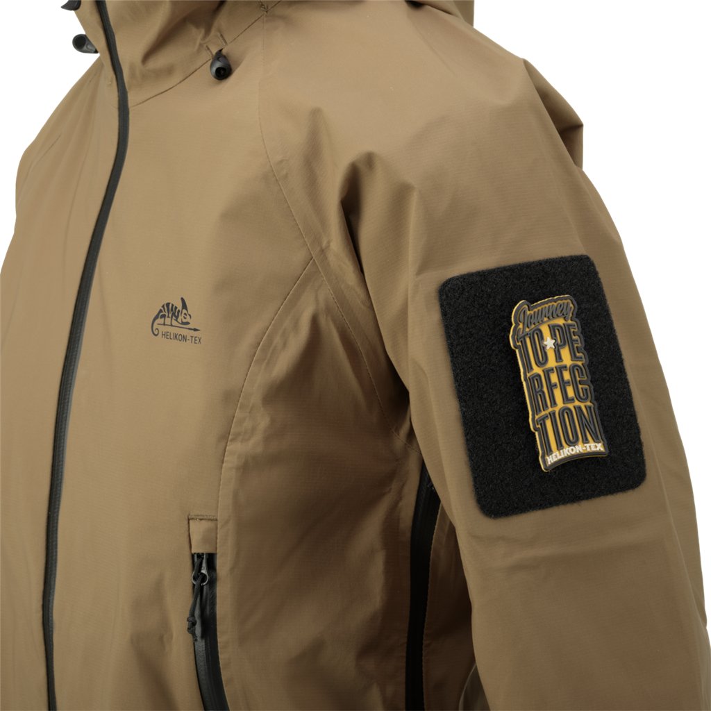 SQUALL Hardshell Jacket - TorrentStretch - Coyote — Helikon-Tex