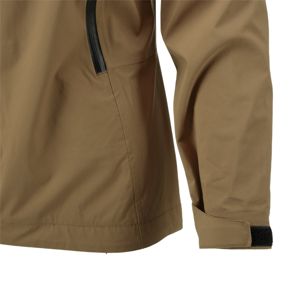 SQUALL Hardshell Jacket - TorrentStretch - Coyote — Helikon-Tex