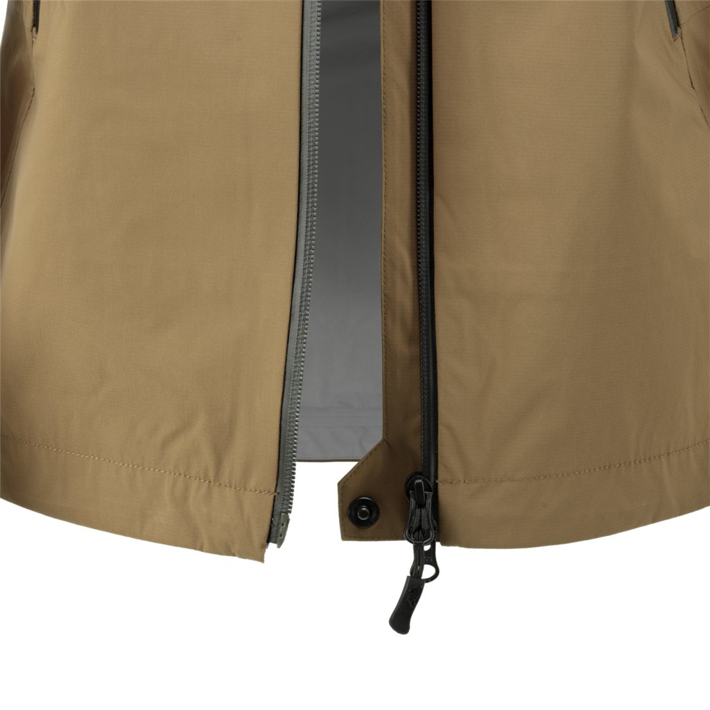 SQUALL Hardshell Jacket - TorrentStretch - Shadow Grey — Helikon-Tex