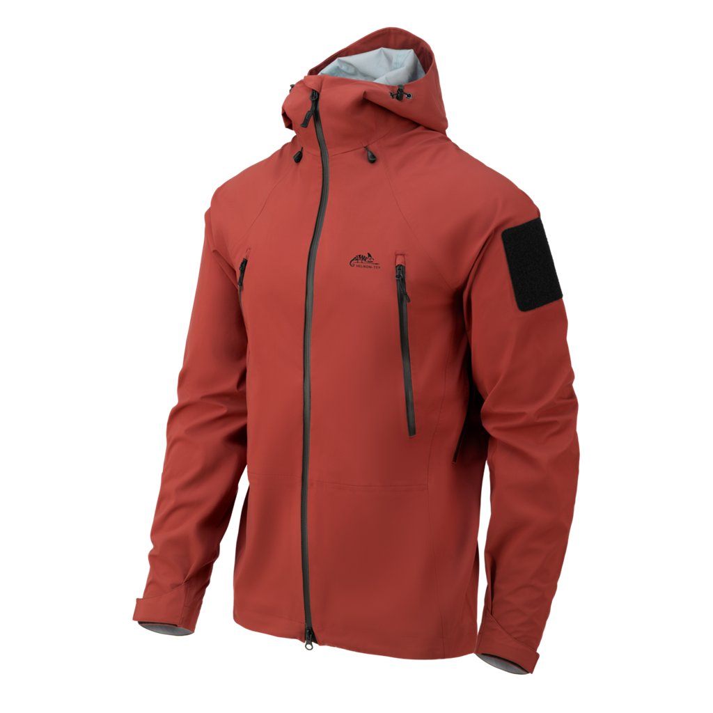 SQUALL Hardshell Jacket - TorrentStretch - Crimson Sky — Helikon-Tex