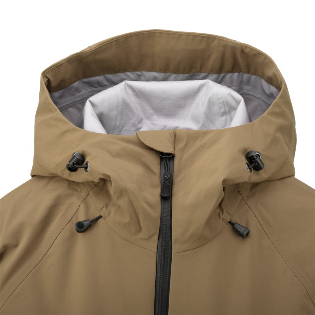 SQUALL Hardshell Jacket - TorrentStretch - Crimson Sky — Helikon-Tex
