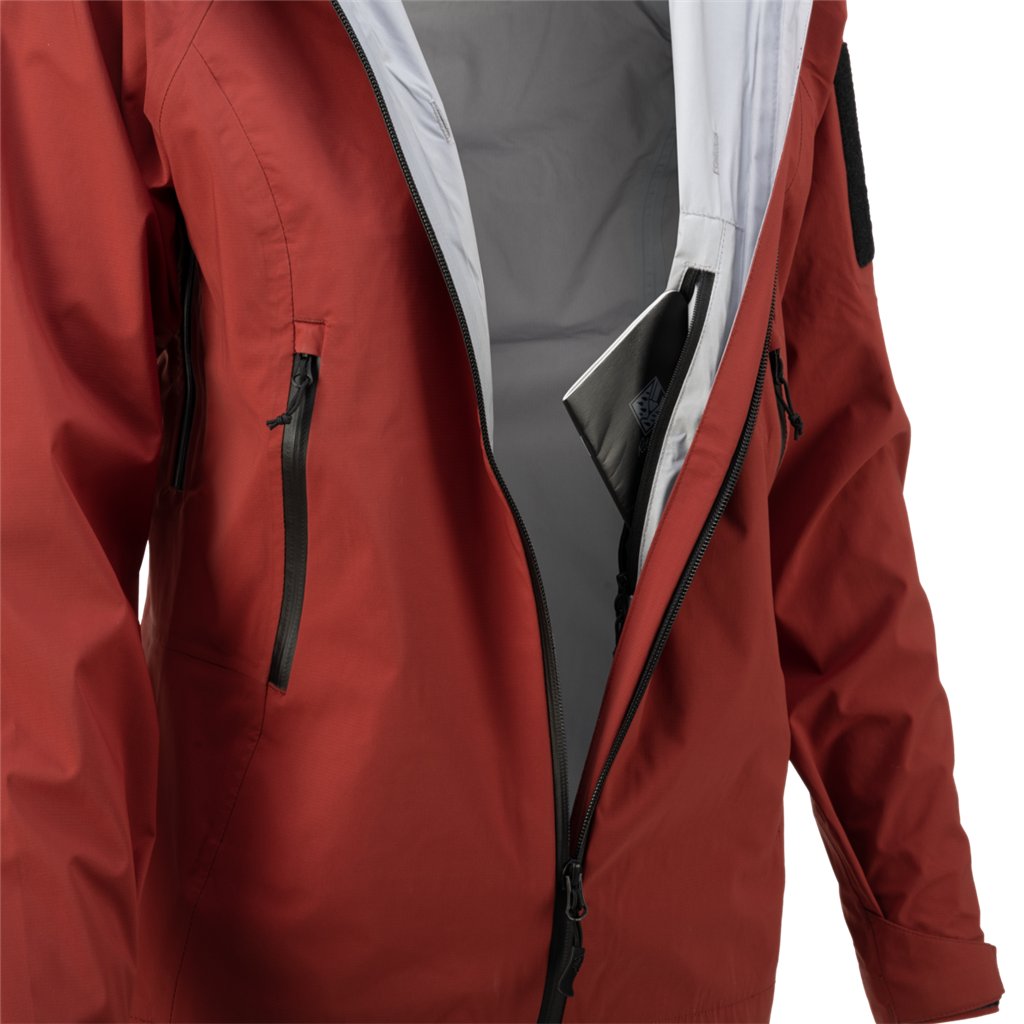 SQUALL Women's Hardshell Jacket - TorrentStretch - Black — Helikon-Tex