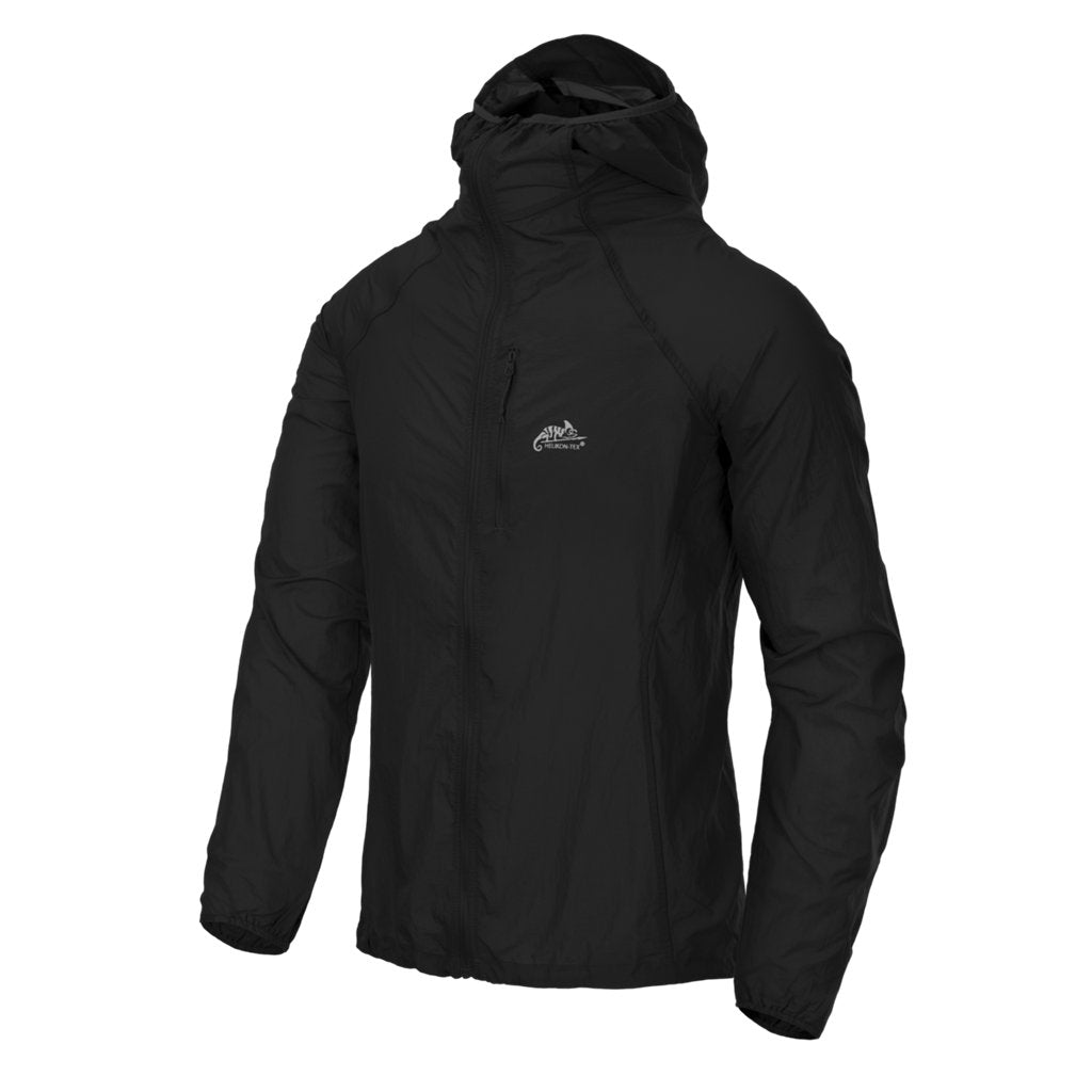 TRAMONTANE Wind Jacket - WindPack® Nylon - Black — Helikon-Tex