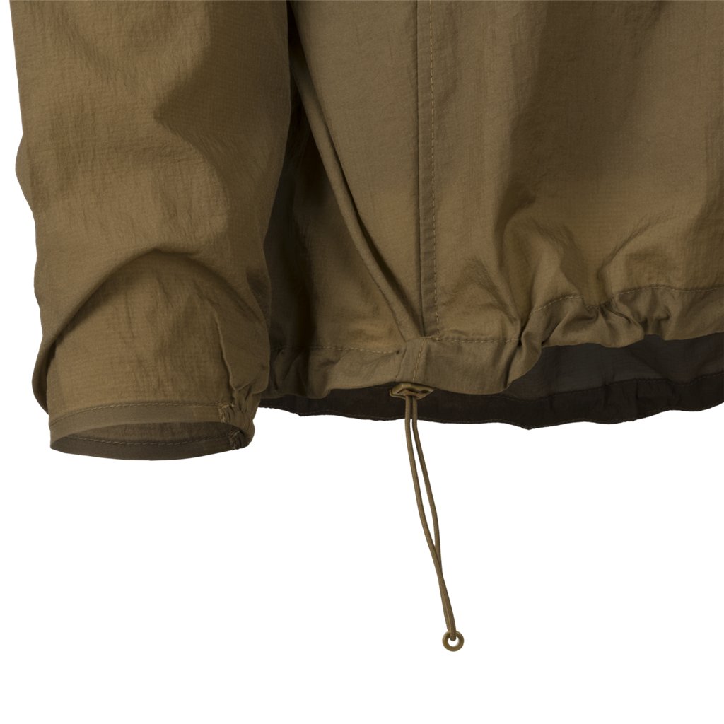 TRAMONTANE Wind Jacket - WindPack® Nylon - Black — Helikon-Tex