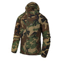 TRAMONTANE Wind Jacket - WindPack® Nylon - US Woodland — Helikon-Tex