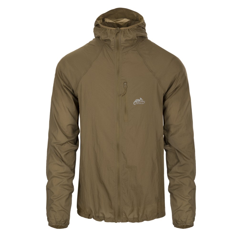 TRAMONTANE Wind Jacket - WindPack® Nylon - US Woodland — Helikon-Tex