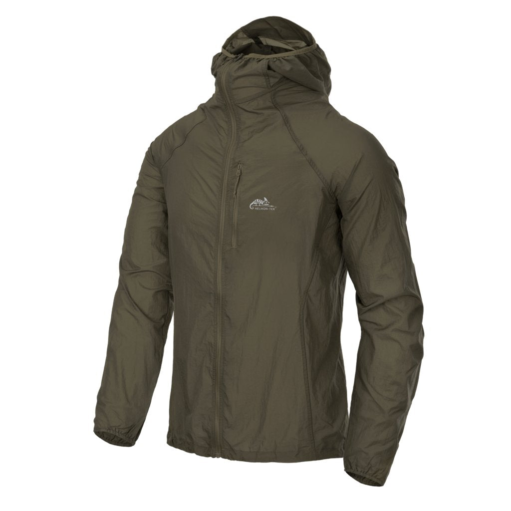 TRAMONTANE Wind Jacket - WindPack® Nylon - Taiga Green — Helikon-Tex