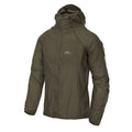TRAMONTANE Wind Jacket - WindPack® Nylon - Taiga Green — Helikon-Tex
