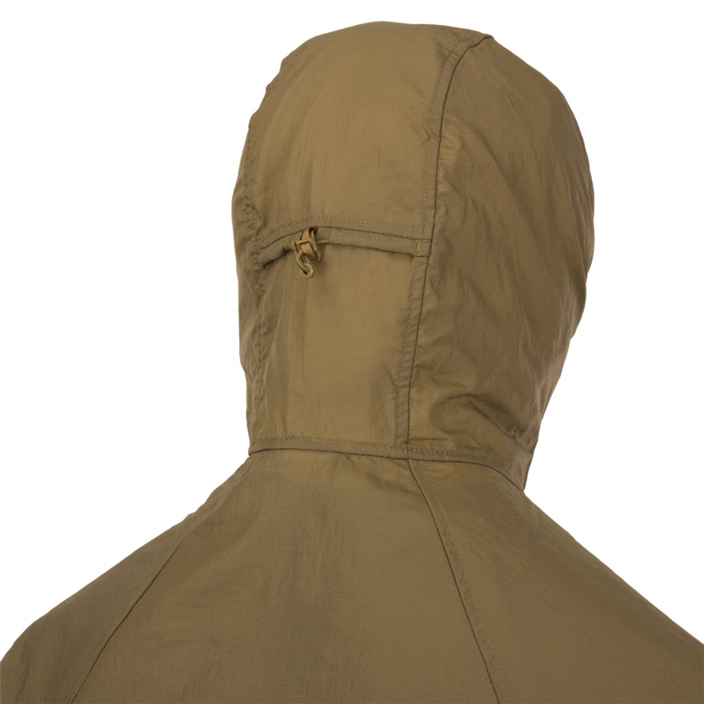 TRAMONTANE Wind Jacket - WindPack® Nylon - Taiga Green — Helikon-Tex