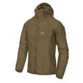 TRAMONTANE Wind Jacket - WindPack® Nylon - Coyote — Helikon-Tex