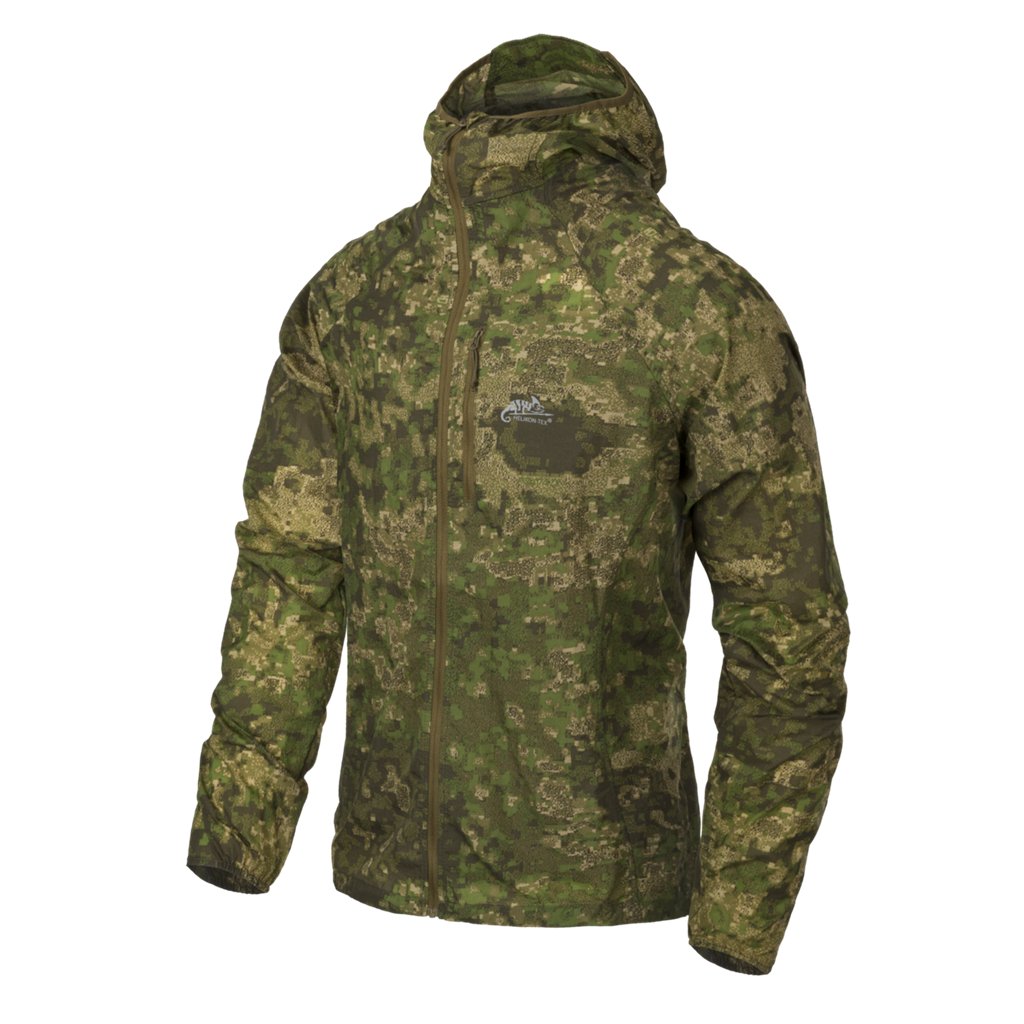 TRAMONTANE Wind Jacket - WindPack® Nylon - Pencott® WildWood™ — Helikon-Tex