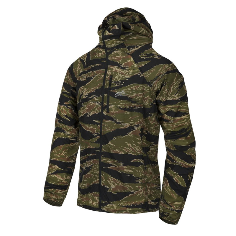 TRAMONTANE Wind Jacket - WindPack® Nylon - Tiger Stripe