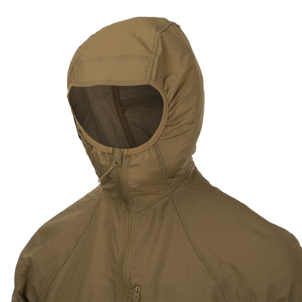 TRAMONTANE Wind Jacket - WindPack® Nylon - Tiger Stripe — Helikon-Tex