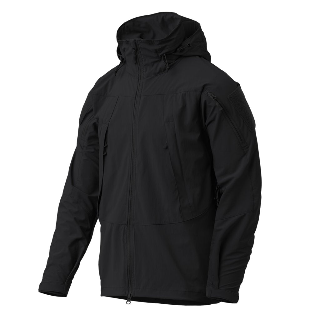 TROOPER Jacket MK2 - StormStretch® - Black — Helikon-Tex