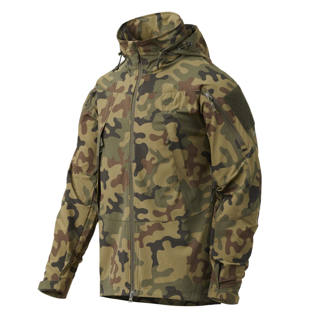TROOPER Jacket MK2 - StormStretch® - PL Woodland — Helikon-Tex