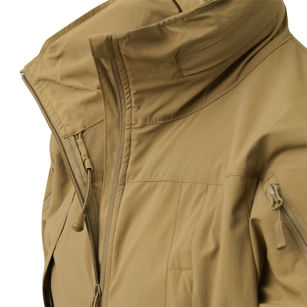 TROOPER Jacket MK2 - StormStretch® - PL Woodland — Helikon-Tex