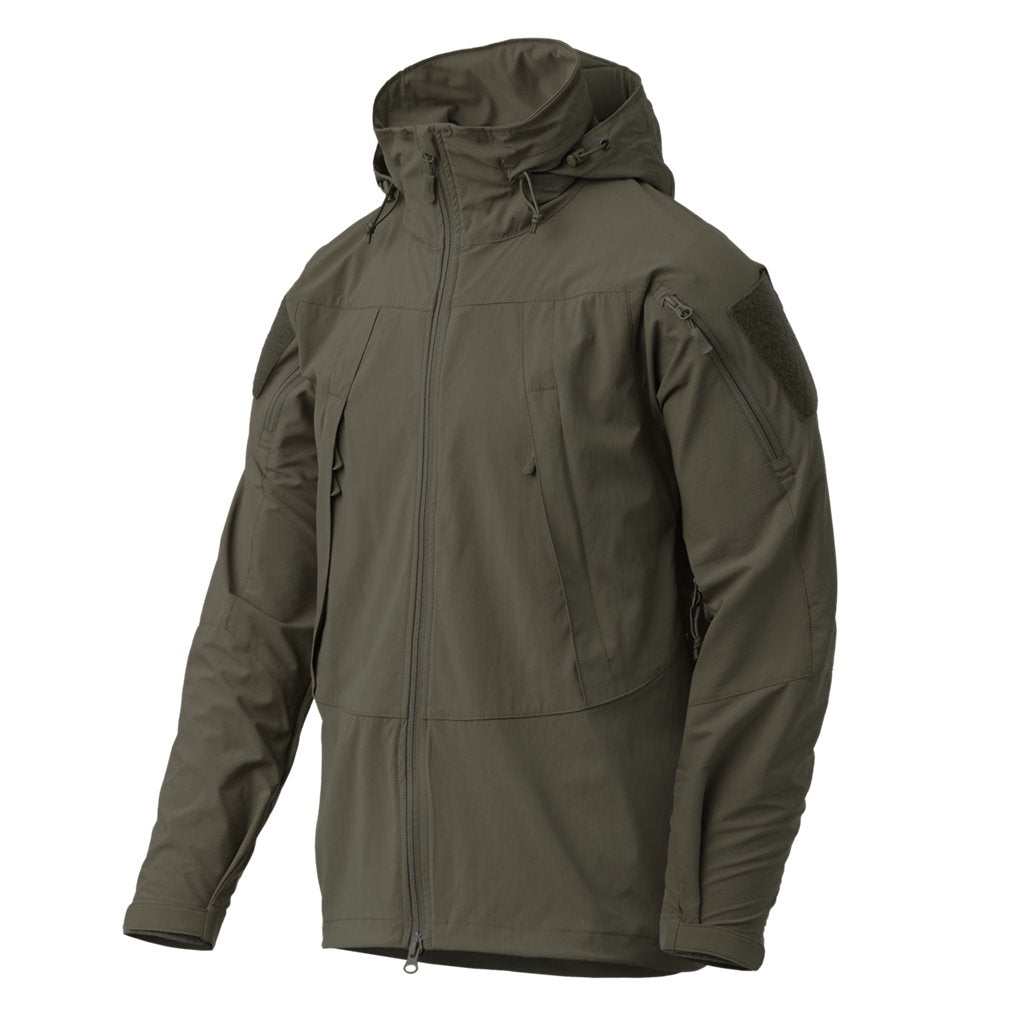 TROOPER Jacket MK2 - StormStretch® - Taiga Green — Helikon-Tex