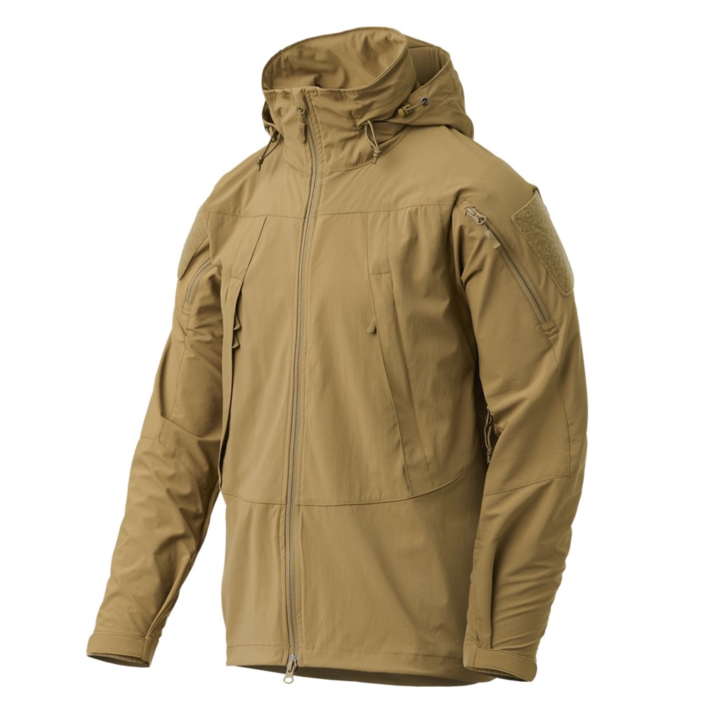 TROOPER Jacket MK2 - StormStretch® - Coyote — Helikon-Tex