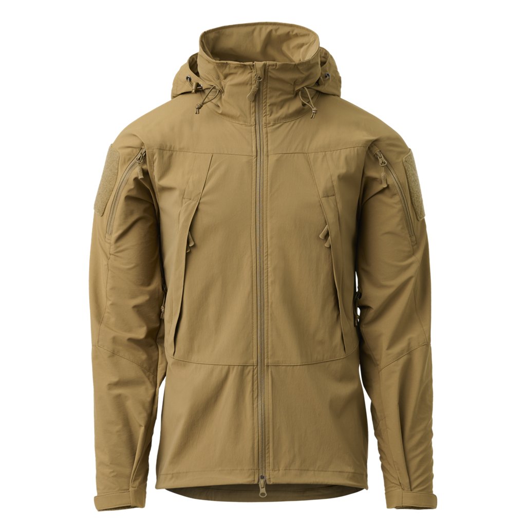TROOPER Jacket MK2 - StormStretch® - Coyote — Helikon-Tex