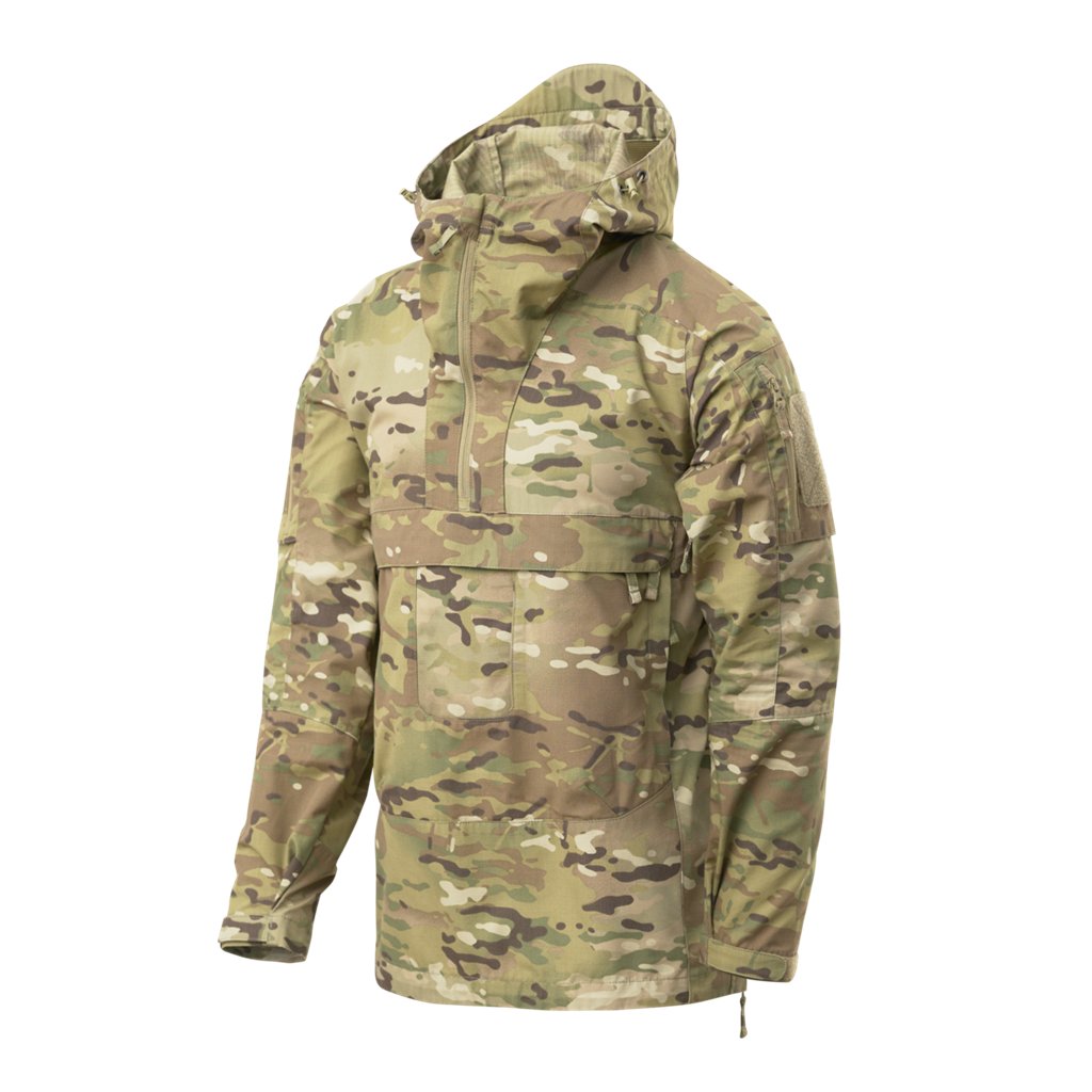 Tracer Anorak Jacket - Polycotton Ripstop - Multicam® — Helikon-Tex