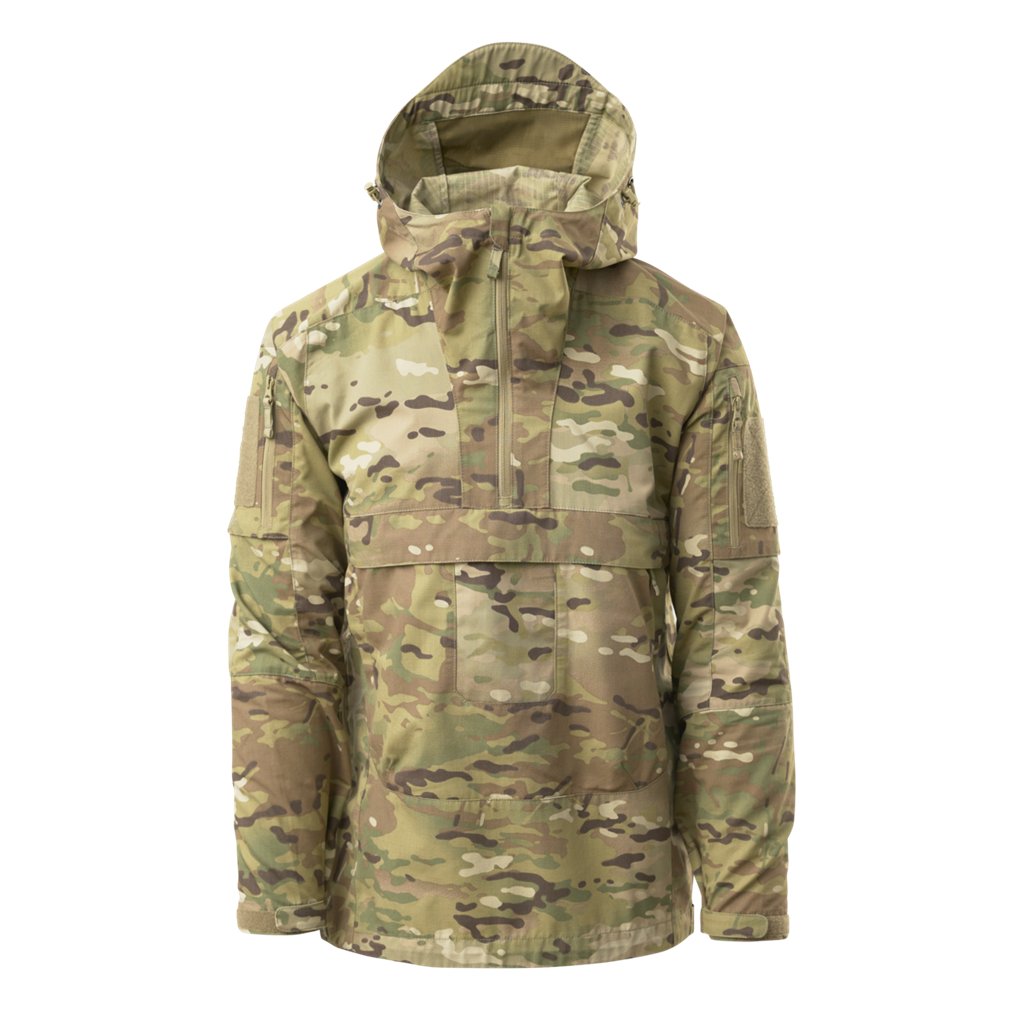 Tracer Anorak Jacket - Polycotton Ripstop - Multicam® — Helikon-Tex