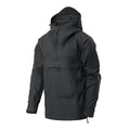 Tracer Anorak Jacket - Polycotton Stretch Ripstop - Black — Helikon-Tex