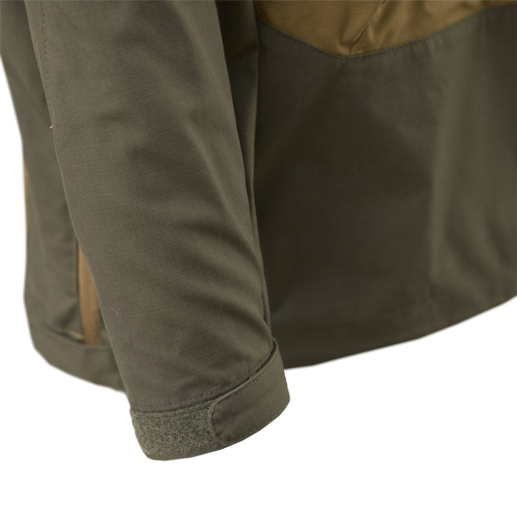 Tracer Anorak Jacket - Polycotton Stretch Ripstop - PL Woodland — Helikon-Tex