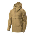 Tracer Anorak Jacket - Polycotton Stretch Ripstop - Coyote — Helikon-Tex