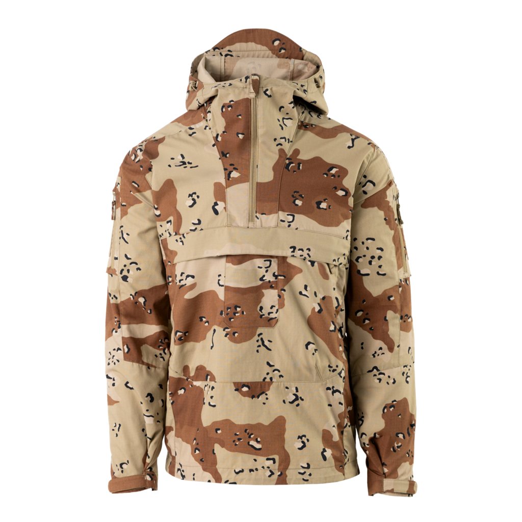 Tracer Anorak Jacket - Polycotton Stretch Ripstop - 6 Color Desert — Helikon-Tex