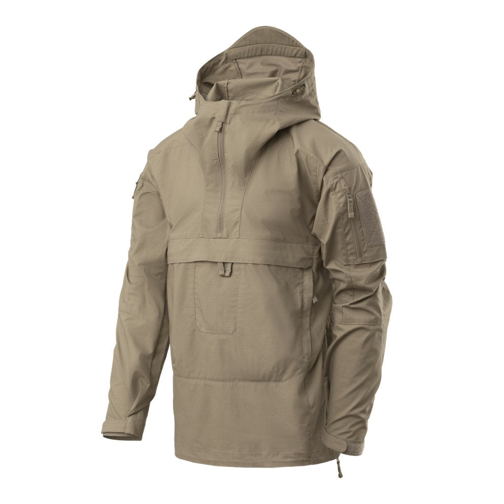 Tracer Anorak Jacket - Polycotton Stretch Ripstop - RAL 7013 — Helikon-Tex