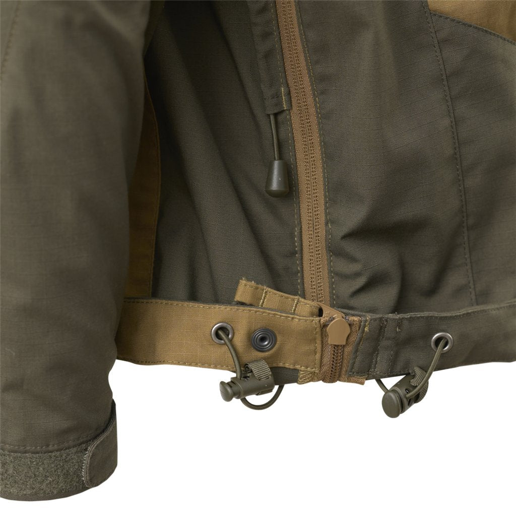 Tracer Anorak Jacket - Polycotton Stretch Ripstop - RAL 7013 — Helikon-Tex